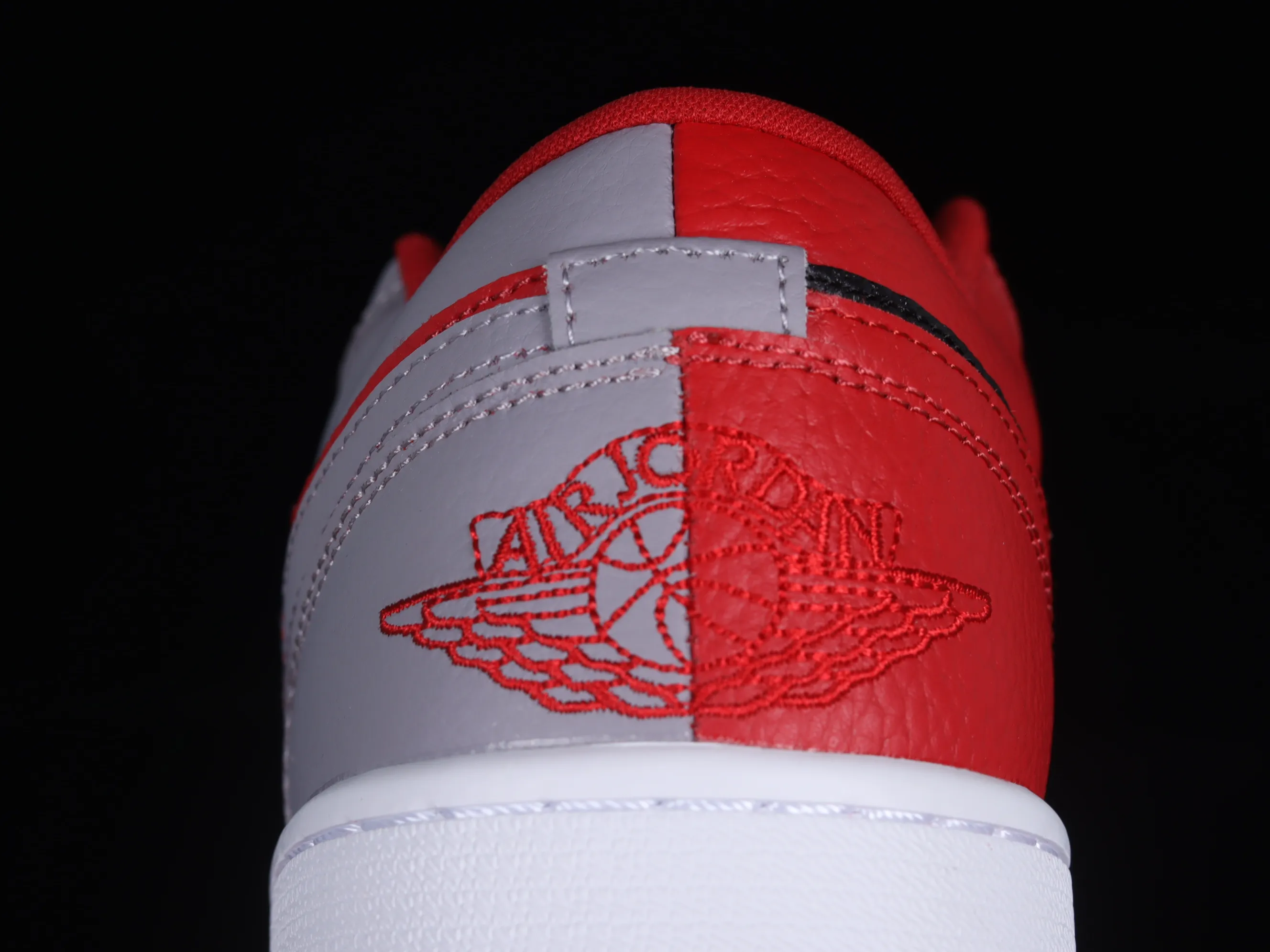 All categories Air Jordan Jordan series basketball shoes Air Jordan 1 Low Air Jordan 1 Low AJ1 Joe 1 gray red yin and yang color DR0502-600